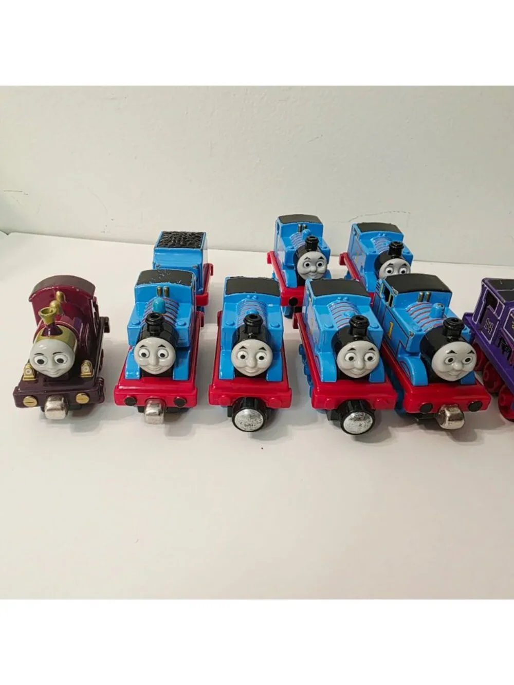 15 Mix Thomas & Friends Magnetic Take Along Trains Charlie Lady Spencer
